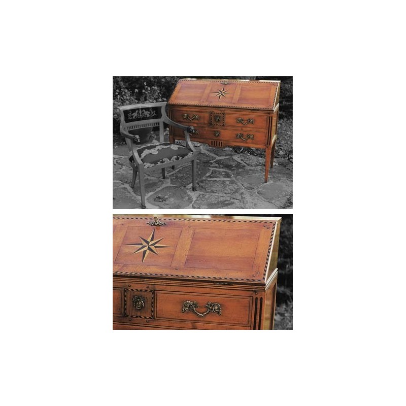 Bureau de pente directoire