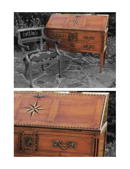 Bureau de pente directoire
