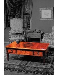Table de salon directoire