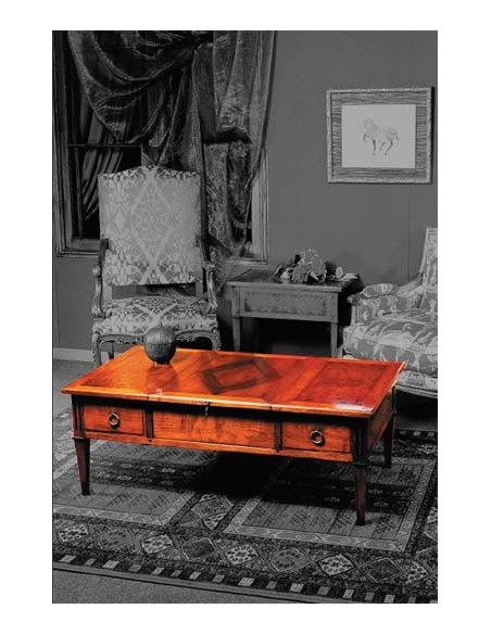 Table de salon directoire, Eric Marjolet