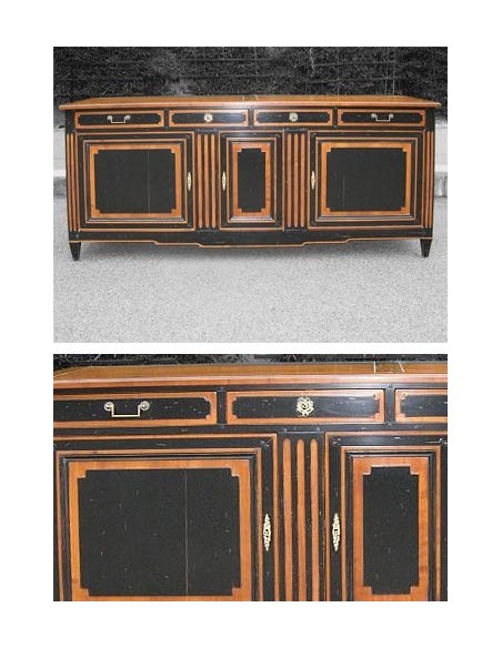 Buffet louis xvi, Eric Marjolet