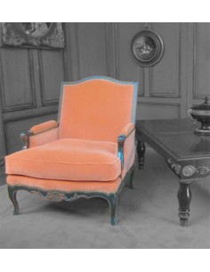 Grosse bergere régence, Eric Marjolet