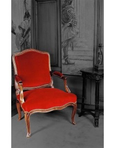 Fauteuil a la reine louis xv, Eric Marjolet