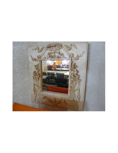 Miroir épis de blé Daniel Mourre