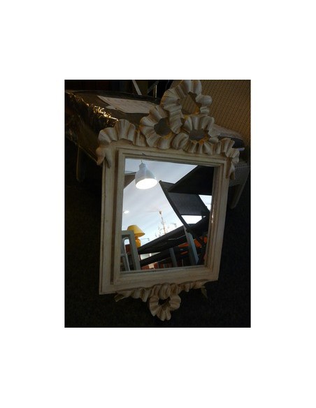 Miroir gros ruban Daniel Mourre