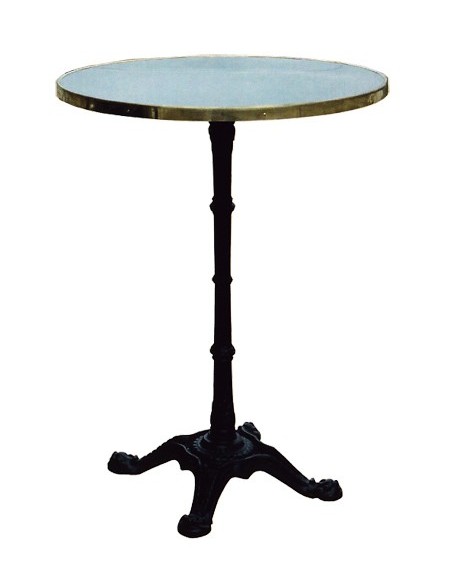 Table de bistrot ronde