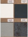 Table ronde céramique Movis diamètre 130cm Danielle 1 allonge 50cm portefeuille
