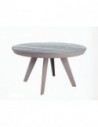 Table ronde céramique Movis diamètre 130cm Danielle Fixe