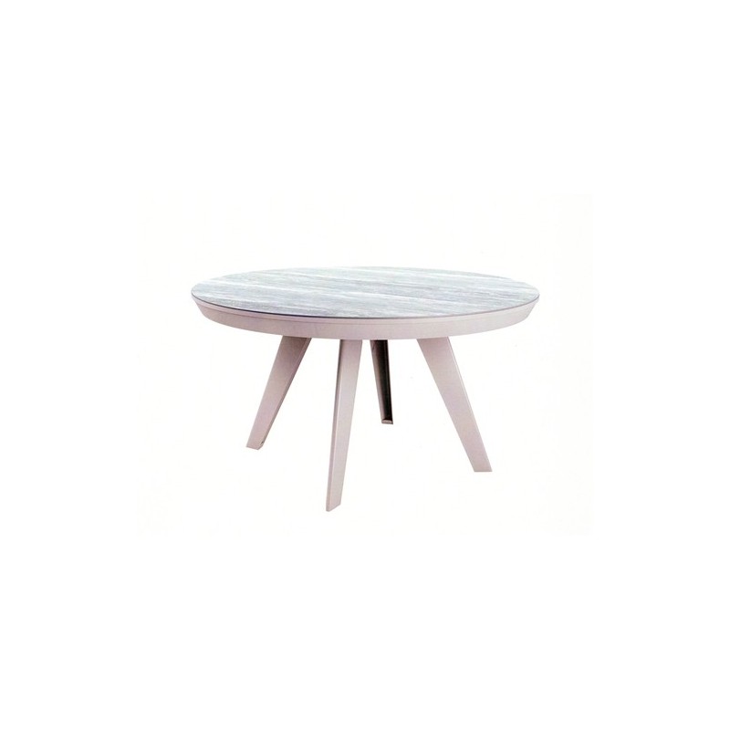 Table ronde céramique Movis diamètre 150cm Danielle Fixe