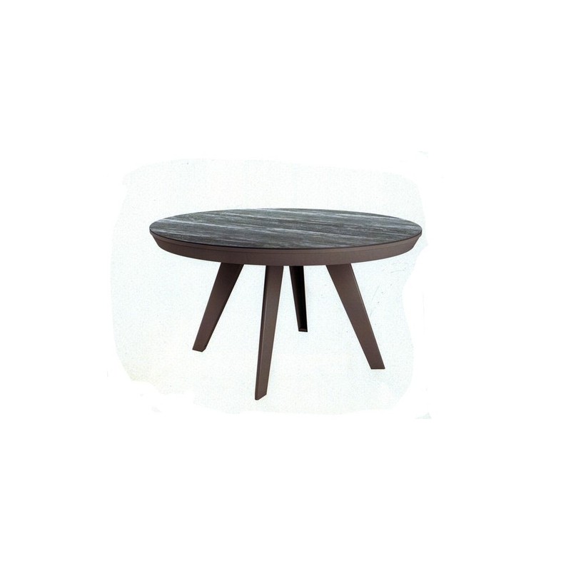 Table ronde céramique Movis diamètre 160cm Danielle Fixe