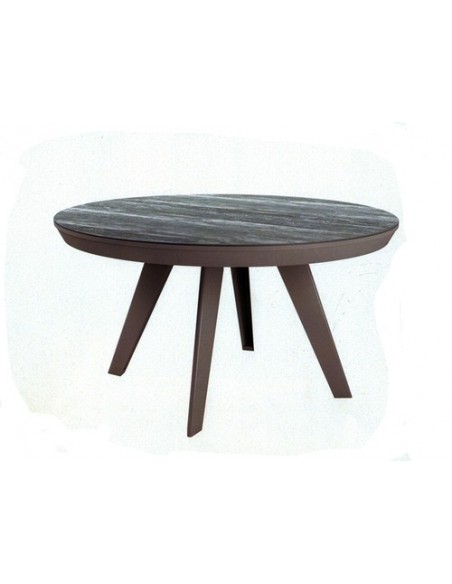 Table ronde céramique Movis diamètre 160cm Danielle Fixe