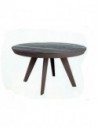 Table ronde céramique Movis diamètre 160cm Danielle Fixe