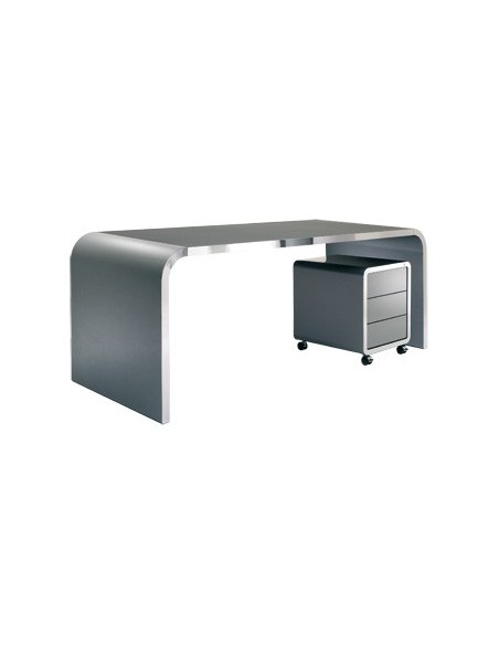 Bureau industriel HIGHLINE M 10-1-18 longueur 180 cm avec caisson 3 tiroirs R20-1