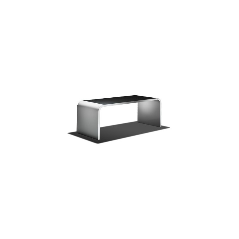 Bureau industriel HIGHLINE M10-1-20, longueur 200 cm