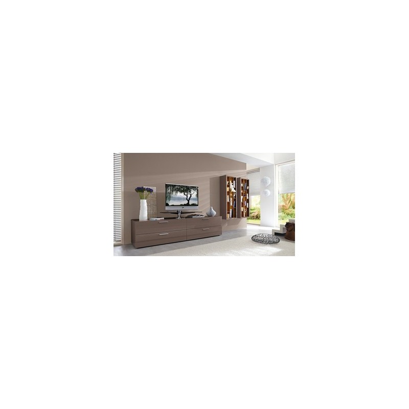 Composition TV Acero Wood Musterring