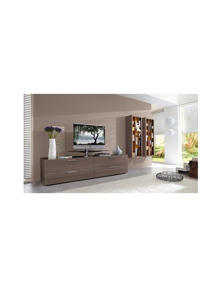 Composition TV Acero Wood Musterring