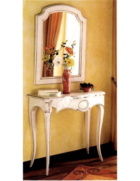 Console luberon galbée, Patines Anciennes