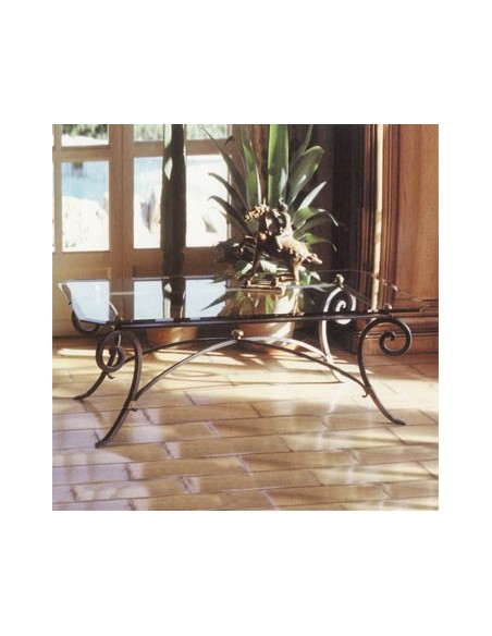 Table basse lagune, Patines Anciennes