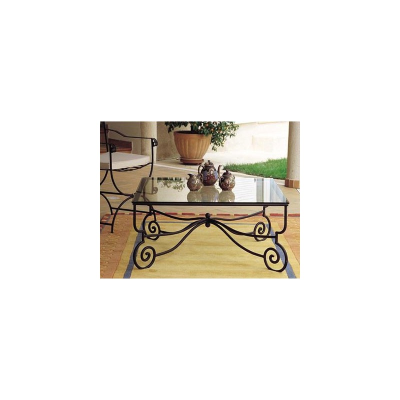 Table basse provence carrée, Patines Anciennes