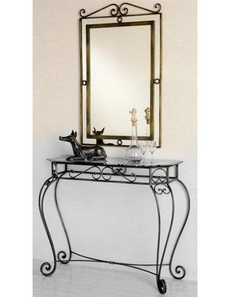 Miroir lagune, Patines Anciennes