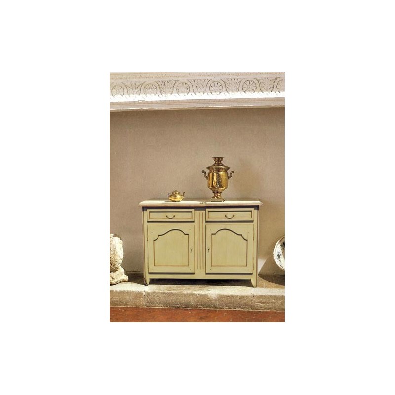 Bahut alpilles 2 portes, Patines Anciennes