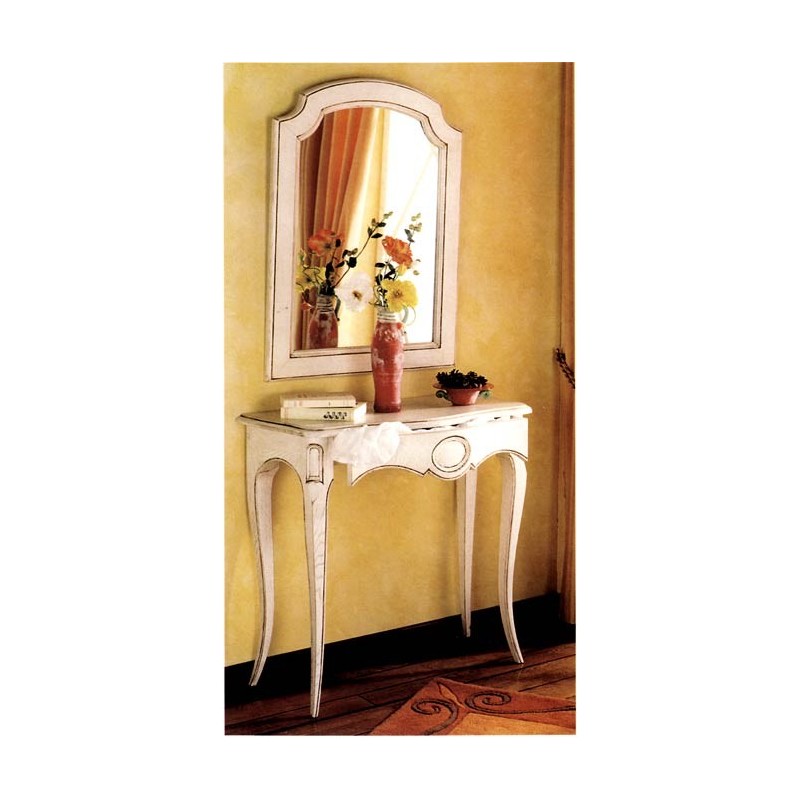 Console luberon galbée, Patines Anciennes