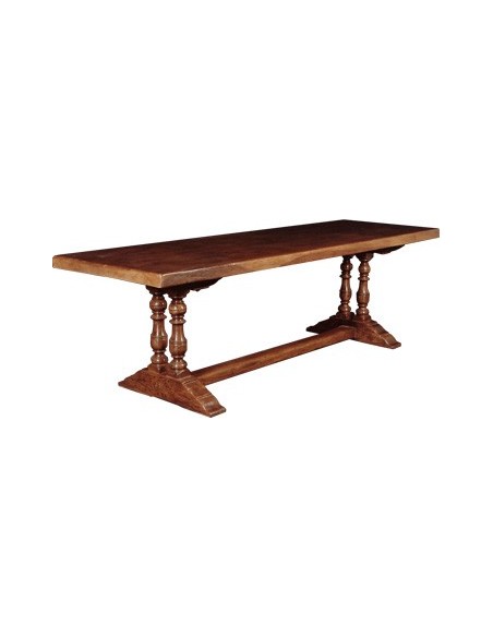 Table rectangulaire Henri II, collection tables basiques