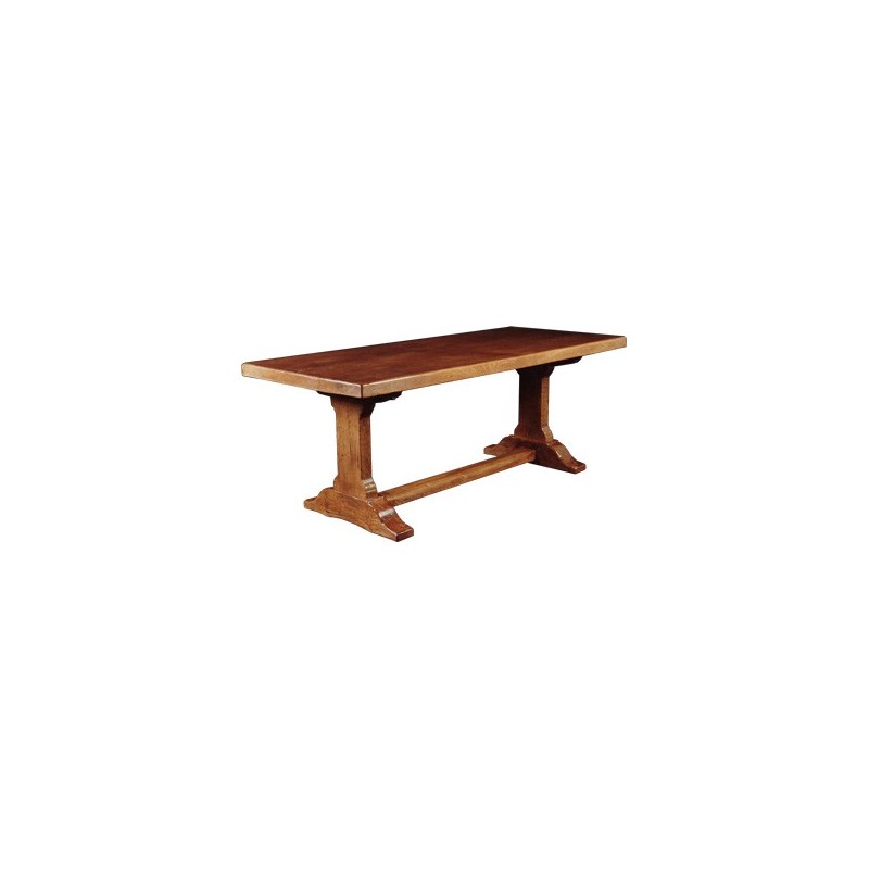 Table rectangulaire Rustique, collection tables basiques