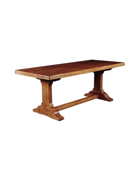 Table rectangulaire Rustique, collection tables basiques