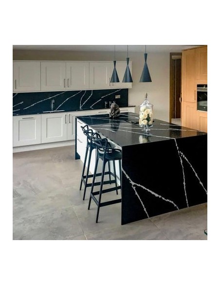 Quartz ETERNAL MARQUINA, épaisseur 1.2 cm