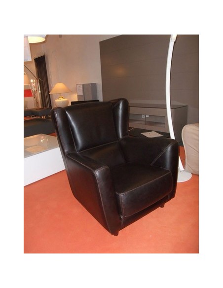 Destockage fauteuil bergere Baxter
