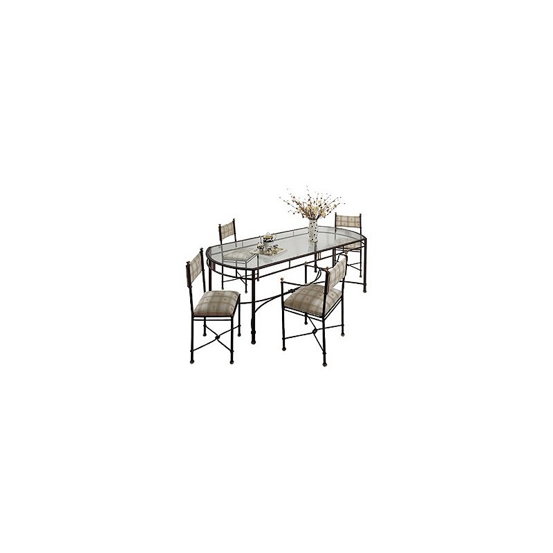 Table barette rectangulaire
