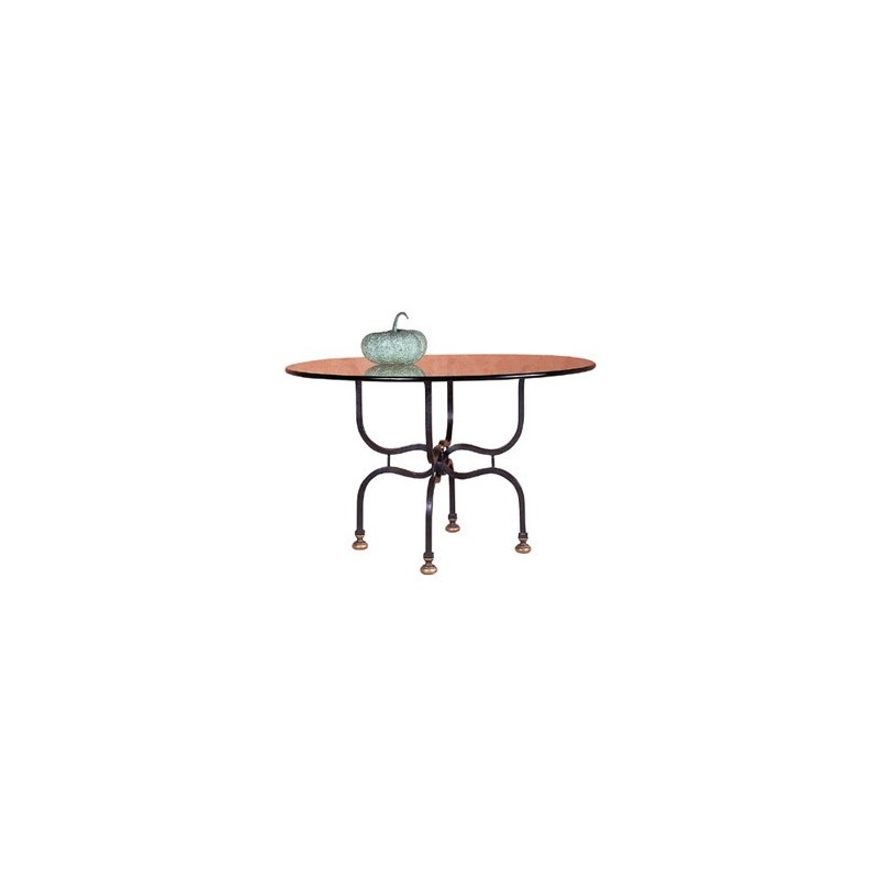 Table ronde lyre