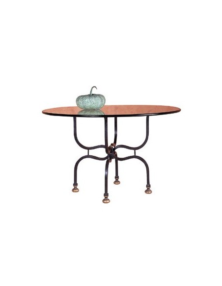 Table ronde lyre