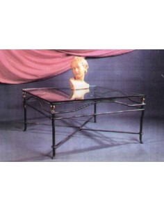 Table basse carree