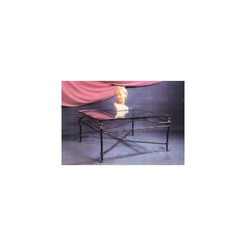 Table basse carree