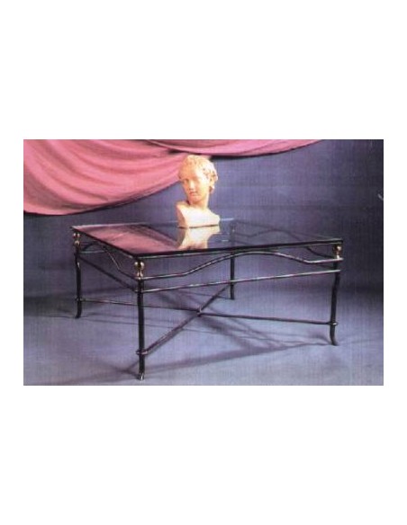 Table basse carree