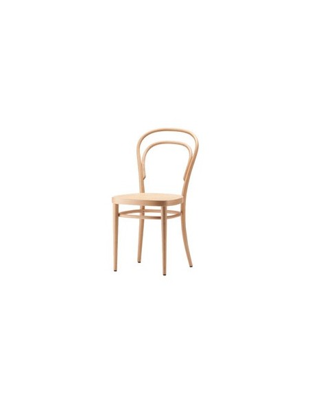 Chaise en bois courbé 214