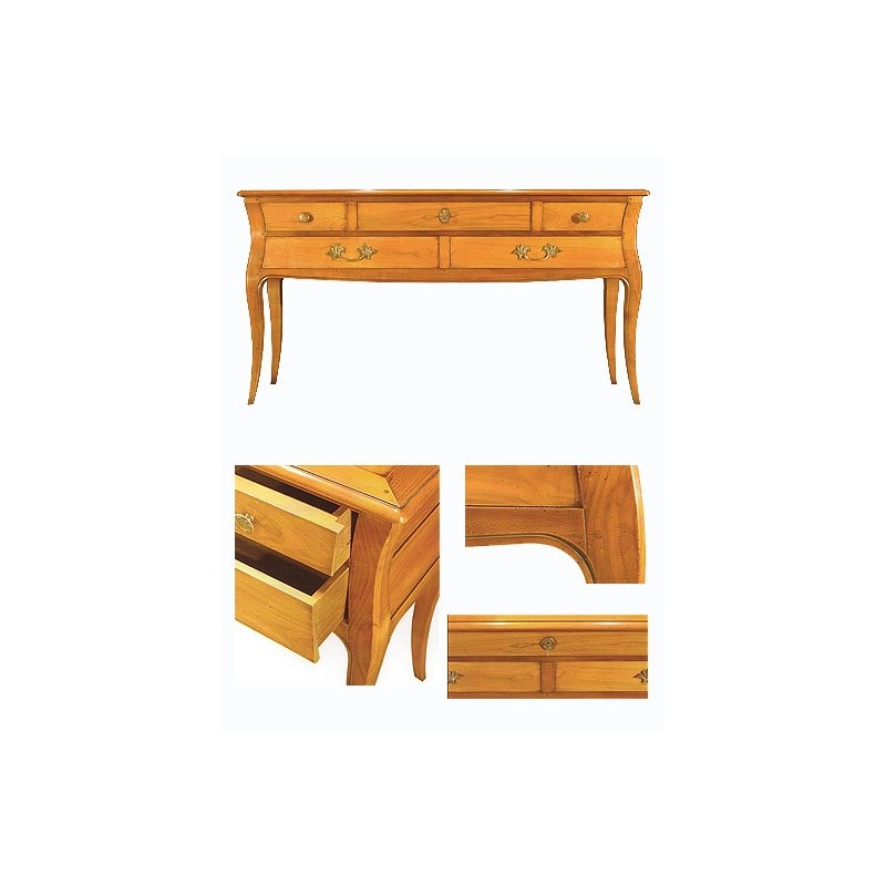 Grande console VENDÔME réf. 1014, mobilier préparé et reconditionné