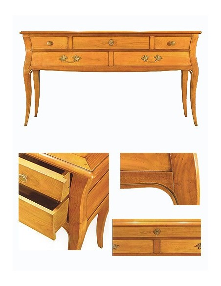 Grande console VENDÔME réf. 1014, mobilier préparé et reconditionné