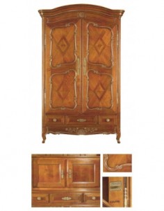 Armoire du CENTENAIRE réf. 1015, mobilier préparé et reconditionné