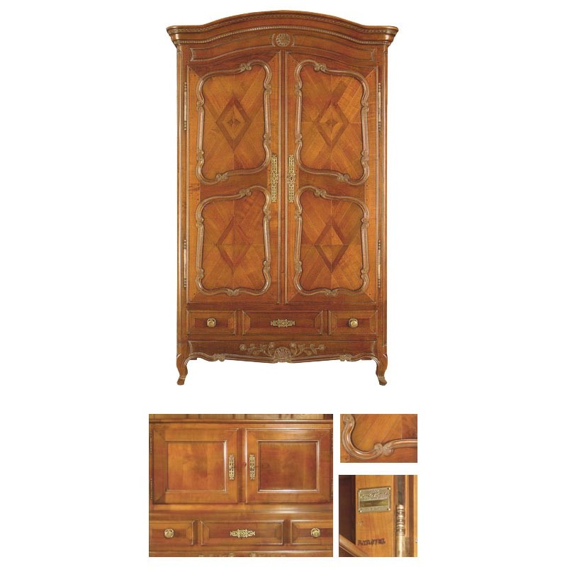 Armoire du CENTENAIRE réf. 1015, mobilier préparé et reconditionné