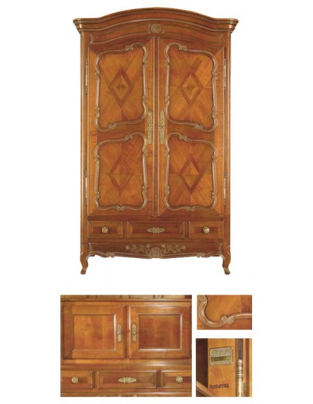 Armoire du CENTENAIRE réf. 1015, mobilier préparé et reconditionné