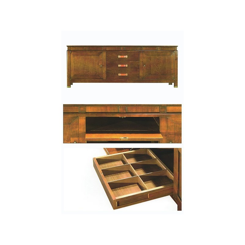 Buffet de voyage CIPANGO réf. 1019, mobilier préparé et reconditionné