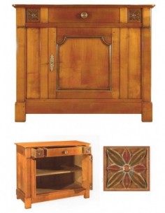 Petit buffet SAINT-BRIAC réf. 245, mobilier préparé et reconditionné