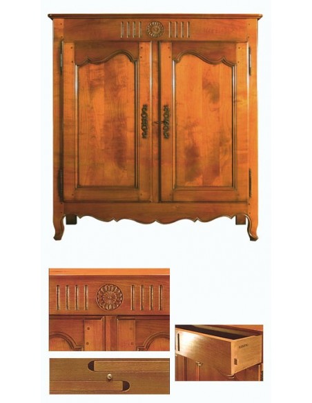 Bassette ANGEVINE réf. 247, mobilier préparé et reconditionné