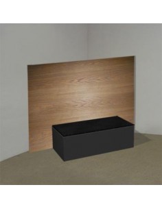 Meuble tv d'angle h90, laque