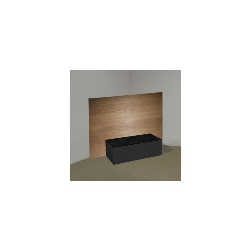 Meuble tv d'angle h90, laque