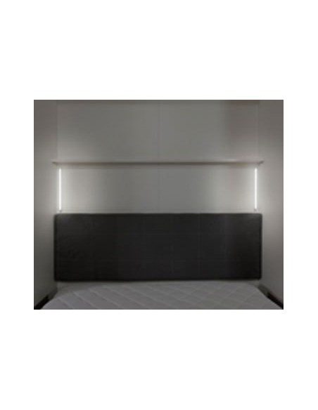 Lit rabattable ROME 140/160 cm x 200 cm, Profondeur élément 58 cm, Profondeur lit ouvert 218 cm, recouvrement canapé Toro, catég