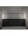 Lit rabattable ROME 140/160 cm x 200 cm, Profondeur élément 45 cm, Profondeur lit ouvert 205 cm, recouvrement canapé Sand, catég